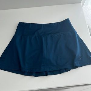 Zyia athletic tennis skirt